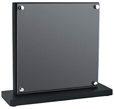 Soporte para cuchillos cocina Lateral doble soporte de la cuchilla magnética acrílico magnético protector de cuchillo del estante organizador bloque sin cuchillos de cocina Accesorios bloque de cuchil