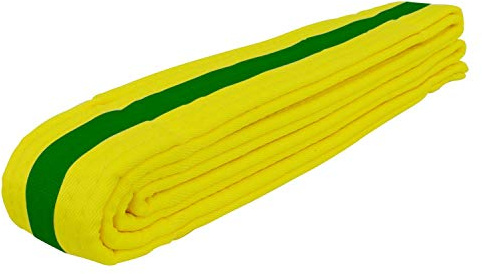 AAMA Martial Arts Belt Mixed Stripe Color Belts and Black Belts - Taekwondo Karate Judo