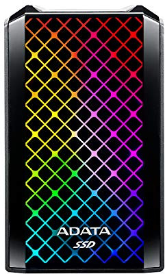 ADATA SE900G 512GB Mobile External Solid State Drive in Black - USB3.2