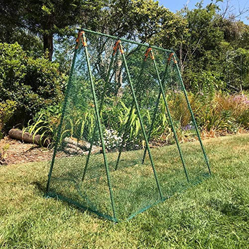 GardenSkill Ultra Heavy Duty Pea Trellis Kit | Plant Support Frame to Grow Peas & Climbing Crops - 1.2 x 0.75 x 1.3m H