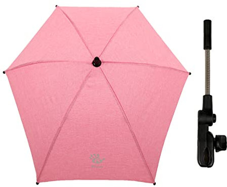 Altabebe AL7006-27 Sonnenschirm Urban Lifeline mit UV-Schutz rose