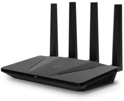 Aircove | Wi-Fi 6 VPN Router for Home | Protect Unlimited Devices | Free 30-Day ExpressVPN Trial | (U.S. & Canada Version)