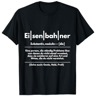 Eisenbahner Geschenk Modelleisenbahn Geschenk Spruch Dampflo T-Shirt