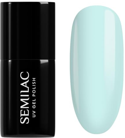 Semilac UV Smalto Semipermanente 387 Mint Refresh 7ml