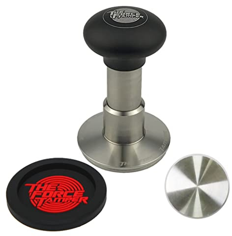 KuGuo The Force Tamper Tamper Automatique à Impact Pression Const Réglable et Autonivellement Standard Set New (Jelly, 58,50 mm)