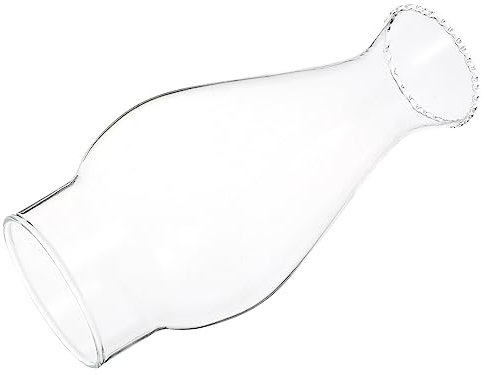 Uonlytech Lampenschirm Aus Petroleum Öllampenglobus Aus Glas Klarer Glasschirm Glas Beleuchtung Corp Lampenschirme Aus Transparentem Glas Home Öllichtabdeckung Weiß Wandlampenschirm Heizöl