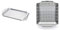 Weber Style 6435 Professional-Grade Grill Pan & 6481 Deluxe Gemüsekorb 19x24 cm, Grillkorb, für Fisch, Fleisch und Gemüse, aus Edelstahl