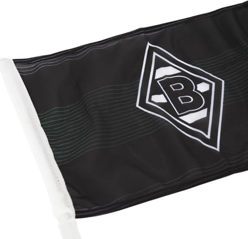 Borussia Mönchengladbach Autofahne mit Halterung | Offizieller Fanartikel