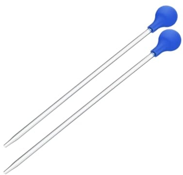 2 Stück Coral Feeder, Aquarium-Fütterungspipetten für Korallen, 30 cm