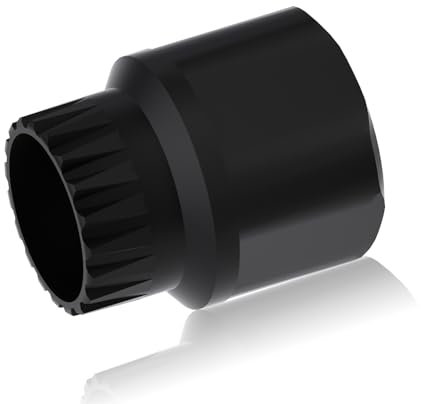 GRQUSTO Bike Ring Nut Tool - Cycles Rear Hub Lock Ring Nut for DT Swiss 3 Pawl, DT Swiss EXP RXP, DT Swiss Star Ratchet, Wheel Hub Removal & Repairing Tool(for Dt Swiss Exp)