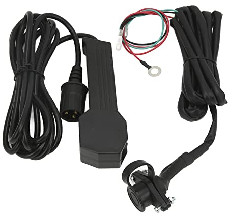 Télécommande de treuil à Main 12V, Interrupteur de Commande de treuil avec câble de 9 Pieds, Manuel électrique pour ATV UTV