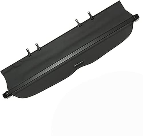 MCDA Einziehbarer Auto Laderaumabdeckung Rollo für Subaru Forester Ⅲ 2007-2013, Kofferraumabdeckung Schutz Abdeckung Ladungsverstauung Zubehör