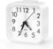 TNOMSNO Despertador, Reloj Despertador con Luz Nocturna Función de Repetición, Silencioso Reloj de Mesa de Viaje, Reloj Despertador Analogico para Dormitorio, Oficina, Viajes