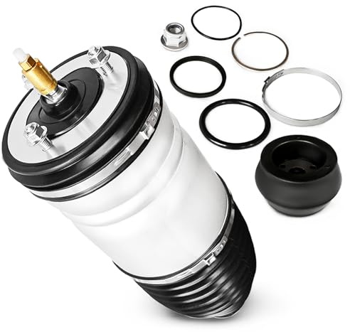 ZYFONLIX Air Spring Front Compatible with Dodge Ram 1500 3.0L, 3.6L, 4.7L, 5.7L 2013-2020 OEM Number Replace 04877146AA, 04877146AB, 4877146AA, 4877146AB, 4877147AC, 4877147AD
