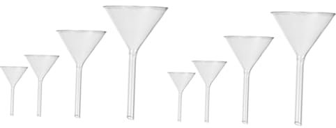 Cabilock 2 Set Imbuto Chemical Esperimenti Cleanseen Imbuti Accessori Per La Cucina in It Bottiglie Articoli Da Laboratorio in Attrezzature Da Laboratorio Bicchiere 4 Pezzi * 2