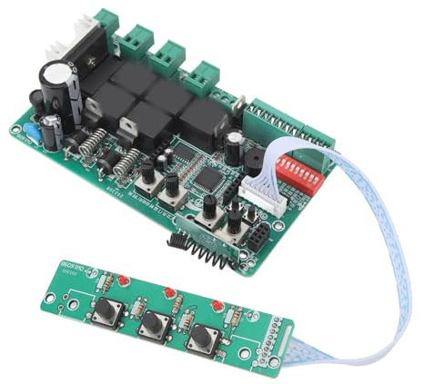 Abridor de puerta corredera placa de circuito, DC 24V electrónica principal de repuesto PCB placa de control de circuito ajustable velocidad de cierre, PCB placa de control (220V)