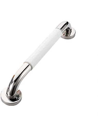 Corrimano per WC da bagno, corrimano in acciaio inox, maniglia per bagno vasca da bagno, articoli per la casa-bianco||50 cm