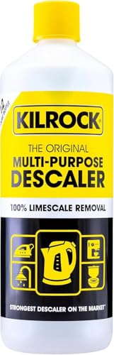 1 Litre Descaler Pack of 1 – Powerful and Fast-Acting Limescale Remover for Kettles, Coffee Machines, Irons & Household Appliances – Easy to Use, Extends Appliance Lifespan