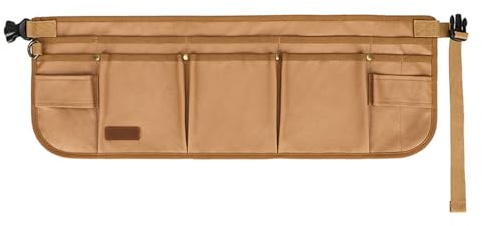 LUJIAXI Toolkit Pocket Tool Belt with Buckle Utility Belt Work Belt for Electricians Carpenters Tool Organize for Repair