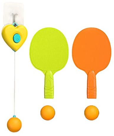 CRDARAAV Pingpong Trainer Selbsttraining Tragbar für Erwachsene Jungen Geburtstag Geschenke