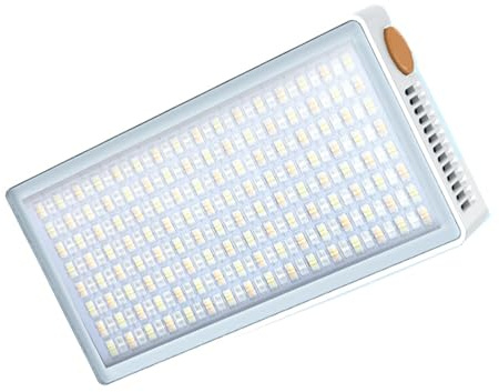 Multifunzione 40W Rgbs Video Light Batteria ricaricabile 24 effetti di illuminazione 360 spettro di colore Silenti Design per riprese professionali Luce fotografica tascabile