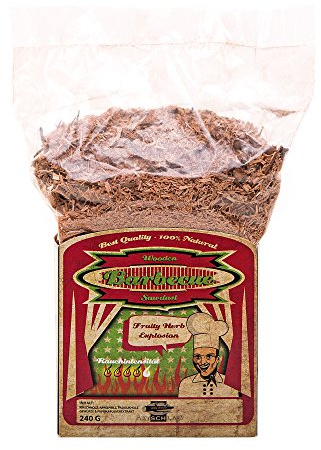 Axtschlag Farine, Sawdust Fruity Herb Explosion, Bois, 8,7 x 6 x 16 cm, 100 g01 m1500 V