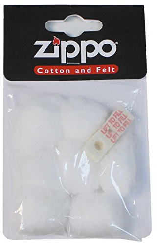 Unbekannt Zippo Watte und Filz für Sturmfeuerzeug