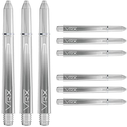 VRX Kurz Schäfte - Klar - 3 Sets pro Packung (9 Schäfte in total)