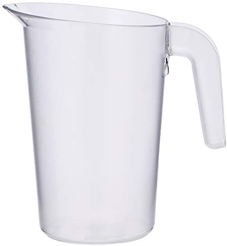 Lacor 66945S - Jarra sin BPA (1,0 l), color blanco