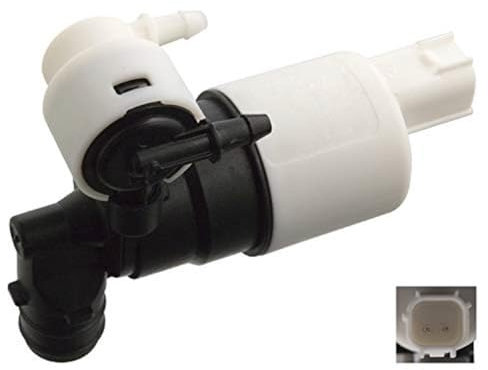 Febi Bilstein 103391 Washer Pump for Windscreen Cleaning System, 1 Piece