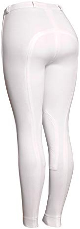Astile Women's Jodhpurs (WHITE, 32'' LADIES)