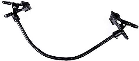 ZCTL Bras flexible en col de cygne avec alliage d'aluminium pour éclairage de studio photo 50 cm