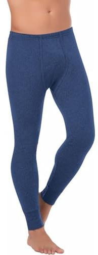 BestSale247 Men's Thermal Underpants Long Men's Ski Underwear Thermal Underwear Functional Underwear, blue, 3XL