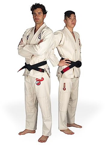 Sanabul Vintage Jiu Jitsu Gi Collection (A4, Kitsune)