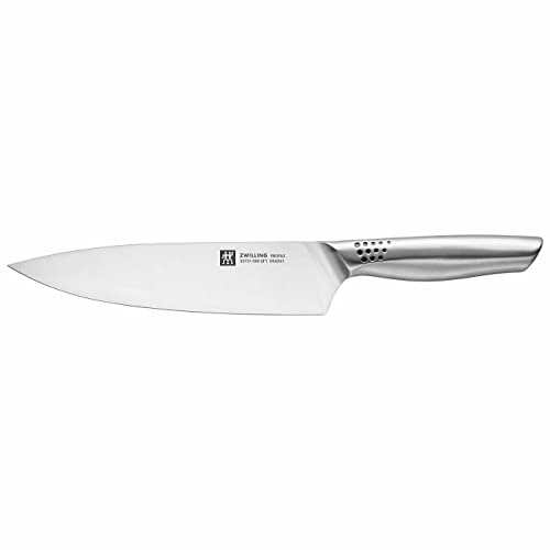ZWILLING Profile - Cuchillo de cocina (20 cm, hoja de acero de alta calidad, cuchillo de cocinero profesional)