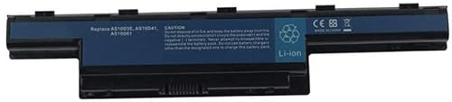 WXKJSHOP AS10D31 Laptop Battery Replacement for Acer Aspire 4741 4741G 5741 5551 5552 5742Z 5750, TravelMate 5740 5740G 5740Z 5742 5742G 5742Z 5742ZG 5744 5760