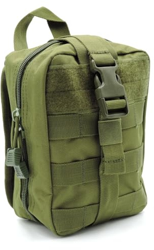 TacFirst IFAK Pouch Molle T315 Zusatztasche Bundeswehr EDC Tasche für Nachtsichtgerät Angeln Jagd Survival