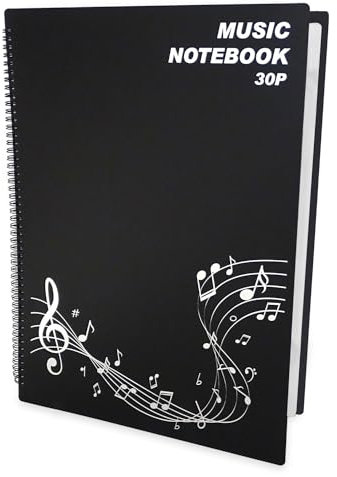 keepdrum MA30 DIN A3 Mappe für 30 Seiten Zeichenmappe Ordner Präsentationsmappe