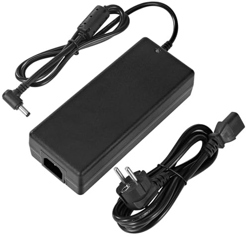 24V 10A 120W Netzteiladapter,AC 100-240V auf DC 24Volt 10A 240W Netzteil | 24V Niederspannungstransformatoren mit 5,5mm x 2,5/2,1mm DC Ausgangsbuchse,Universeller Adapter für LED Streifen,LCD