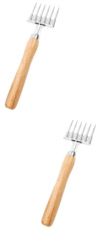 Amosfun 2 Pz tagliaghiaccio ghiacciaia Pinza Ghiaccio piccone Ghiaccio Strumento da Punteruolo per Ghiaccio rompighiaccio Gadget da Cucina Strumento di Rottura Lega di Alluminio