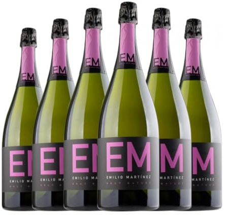 Sidra Martínez Sopeña Emilio Martínez Brut Nature Sidra de Asturias 70 cl (Caja de 6 Botellas de 70 cl)