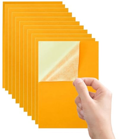 Filzbögen – Kleben Sie Tapeten auf, erneuern Sie Ihr Dekor | 10 Stück selbstklebende Filzquadrate im A4-Format, selbstklebende Filzstoffbögen, Bastelfilz, Filzbögen zum Abziehen und Aufkleben für