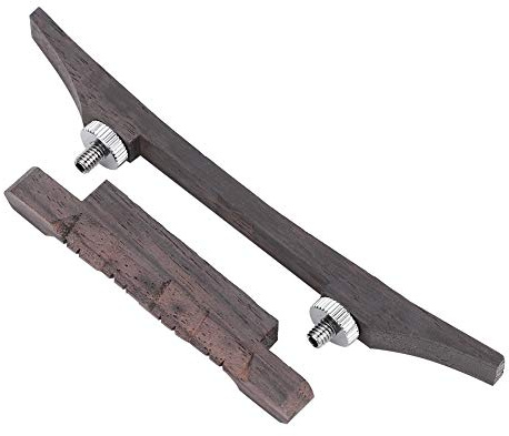 Verstellbare Mandoline-Saiten, Palisander-Mandoline-Saiten-Steg-Zubehör, hochwertig, gut verschleißfest, für Mandoline-Liebhaber