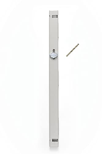 File Cabinet Locking Bar. Fits 3 Drawer File Cabinets. Includes Cobalt Drill Bit. (Beige)