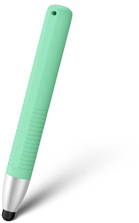 Oumida Stylus pour écrans tactiles, Confortable et Durable, Stylet pour Tablette Enfant Compatible avec Kindle, iPad, iPhone, Fire Kids Tablet, Kids Kindle, Mint