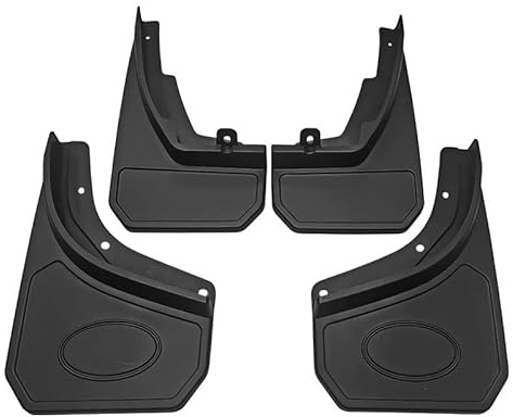 YJTYC Auto Paraspruzzi per Land Rover Defender 90 110 L663 2020 2021 2022 2023 2024 2025, Anteriore Posteriore Parafanghi Pneumatico Accessori Mud Flaps Anteriore Fango Esterni