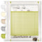 Sonello Plissee Klemmfix ohne Bohren 80cm x 120cm Olivgrün Faltrollo Plisseerollo Jalousie für Tür & Fenster Blickdicht Sichtschutz Sonnenschutz Fertifplissee Rollo