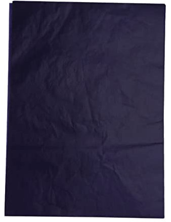 DIYEAH 100stücke Transferpapier Transparentpapier Graphit-kohlepapier Malkohlepapier Blau Für Papier Holz Keramik