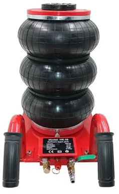 ZRHYRG Truck Jack Hand-held 3 Ton Pneumatic Jack Hand End Airbag Thickened Tractor Car Jack Car Jacks