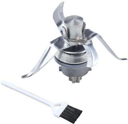 Mixmesser für Thermomix TM21, Messer aus Edelstahl Ersatz kompatibel mit Küchenmaschine, Ersatzmesser Mixerklinge Haltbarer Klingenersatzzubehör (TM21)